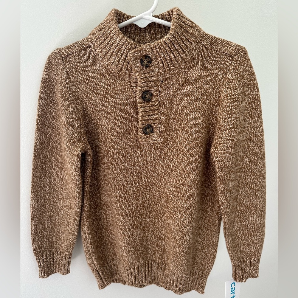 Carter’s 3/4 Button Down Sweater.